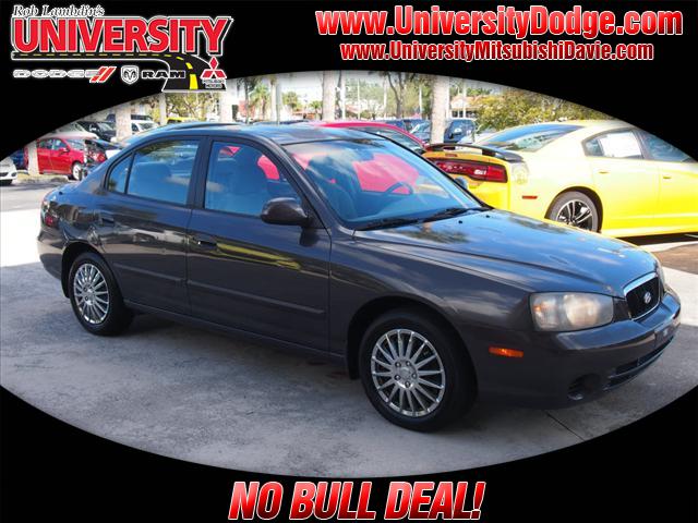 Hyundai Elantra XUV SLE 4WD Unspecified