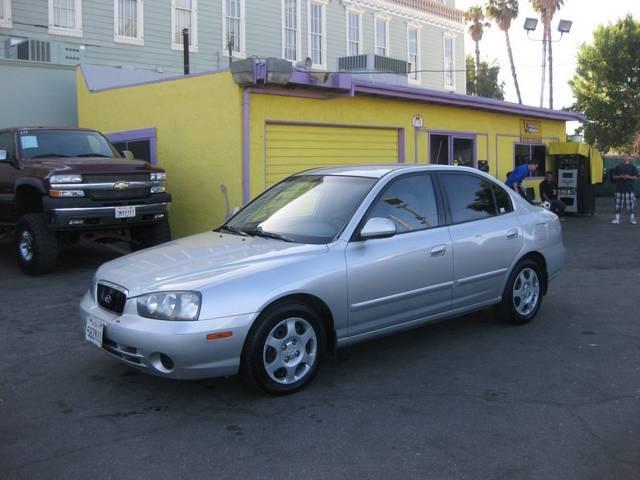 Hyundai Elantra 2003 photo 4