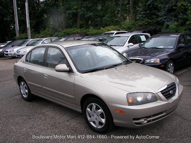Hyundai Elantra 2003 photo 1