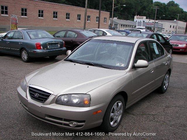 Hyundai Elantra 2003 photo 4