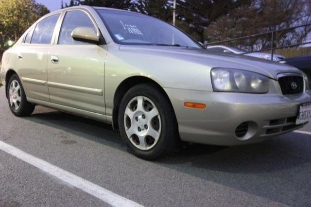 Hyundai Elantra 2003 photo 1