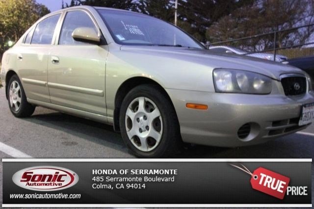 Hyundai Elantra Xlt,4x4,leather Seats,moonroof Unspecified