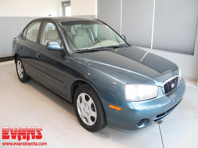 Hyundai Elantra XUV SLE 4WD Unspecified