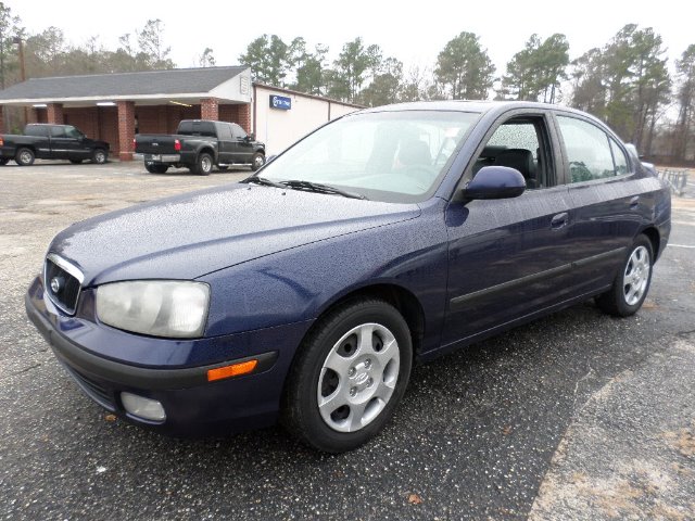 Hyundai Elantra 2003 photo 2