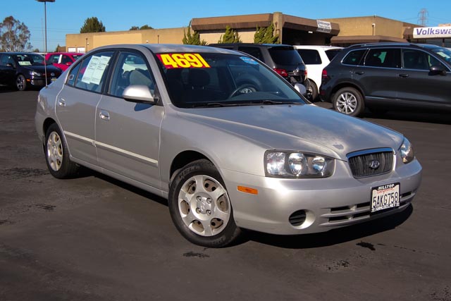 Hyundai Elantra XUV SLE 4WD Unspecified