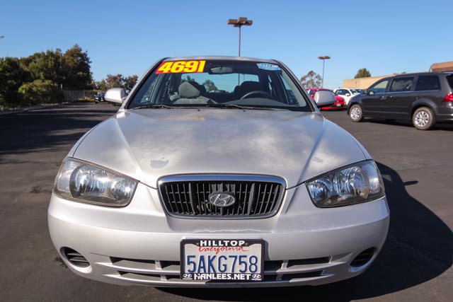 Hyundai Elantra 2003 photo 1