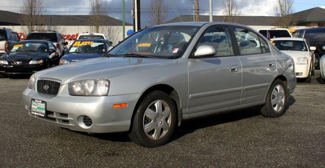 Hyundai Elantra FWD 4dr Sport Sedan