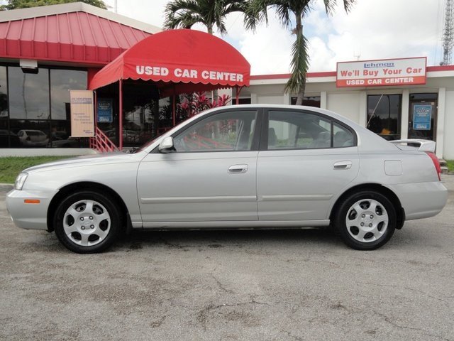 Hyundai Elantra 2003 photo 1