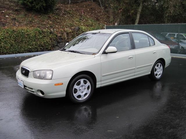 Hyundai Elantra FWD 4dr Sport Sedan