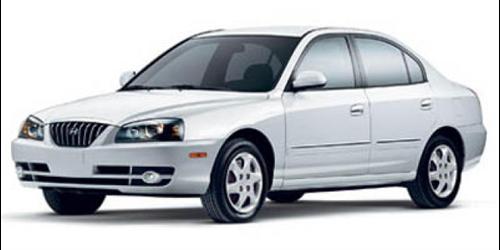 Hyundai Elantra 2004 photo 1
