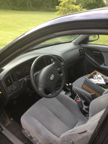 Hyundai Elantra 2004 photo 3