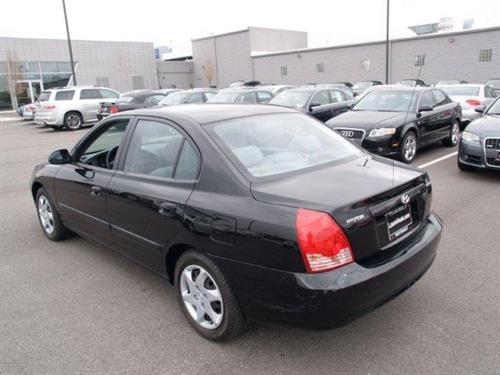 Hyundai Elantra FWD 4dr Sport Other