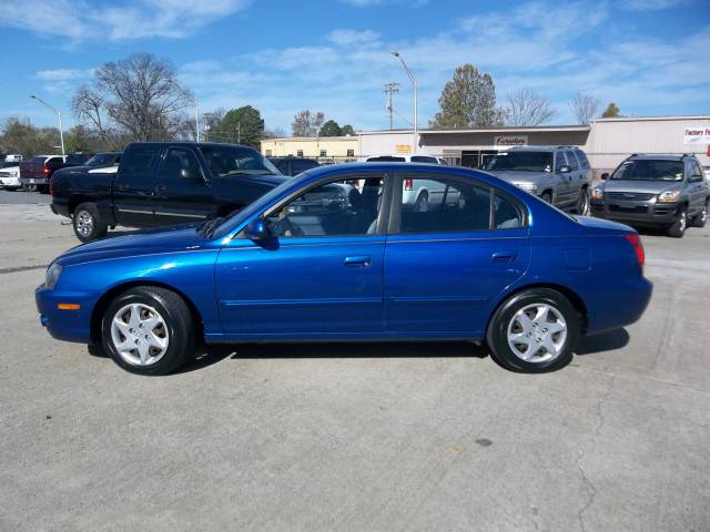 Hyundai Elantra FWD 4dr Sport Sedan