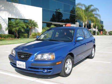 Hyundai Elantra Passion Hatchback