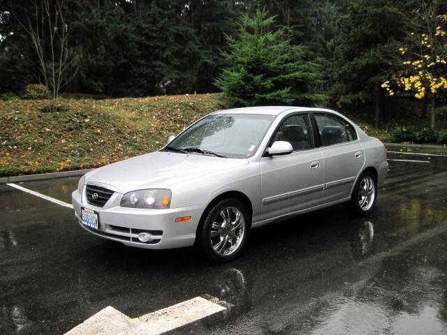 Hyundai Elantra FWD 4dr Sport Sedan