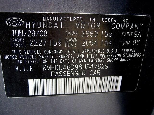 Hyundai Elantra 2008 photo 18