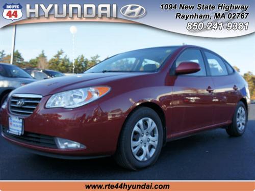 Hyundai Elantra FWD 4dr Sport Other