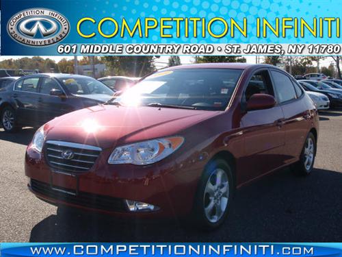 Hyundai Elantra FWD 4dr Sport Other