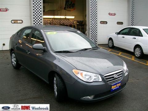 Hyundai Elantra FWD 4dr Sport Other