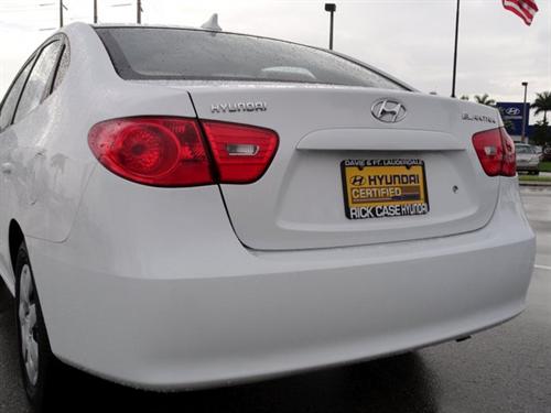 Hyundai Elantra 2009 photo 3