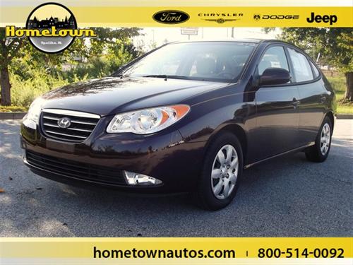 Hyundai Elantra 2009 photo 1