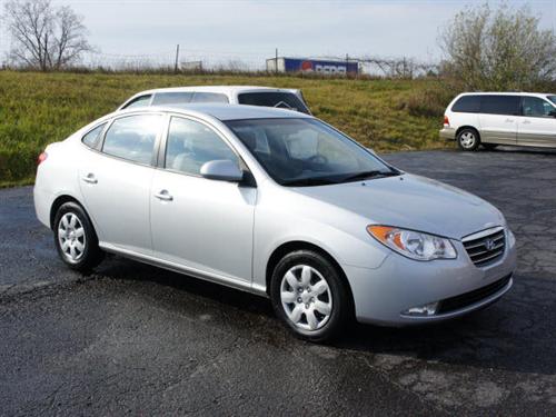 Hyundai Elantra FWD 4dr Sport Other