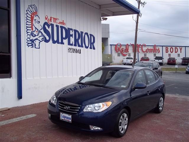 Hyundai Elantra FWD 4dr Sport Sedan