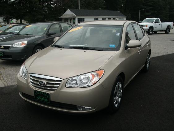 Hyundai Elantra Sport V6 4DR Sedan