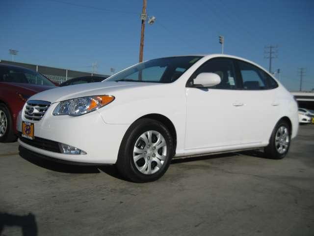 Hyundai Elantra FWD 4dr Sport Sedan