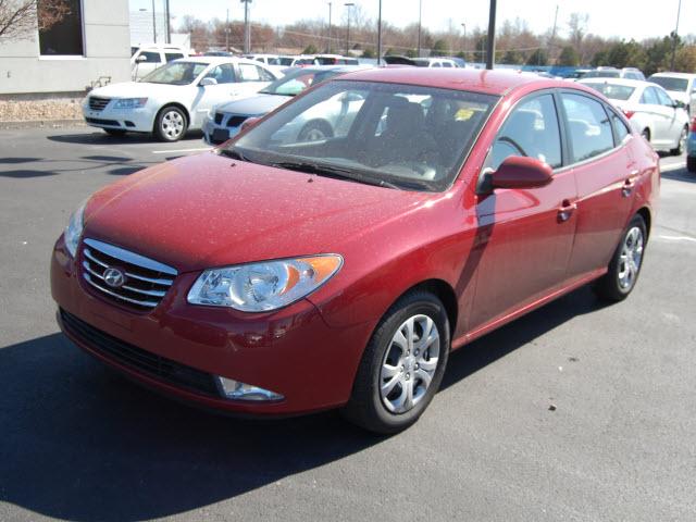 Hyundai Elantra FWD 4dr Sport Sedan