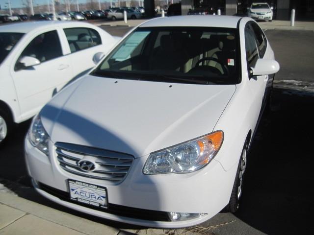 Hyundai Elantra FWD 4dr Sport Sedan