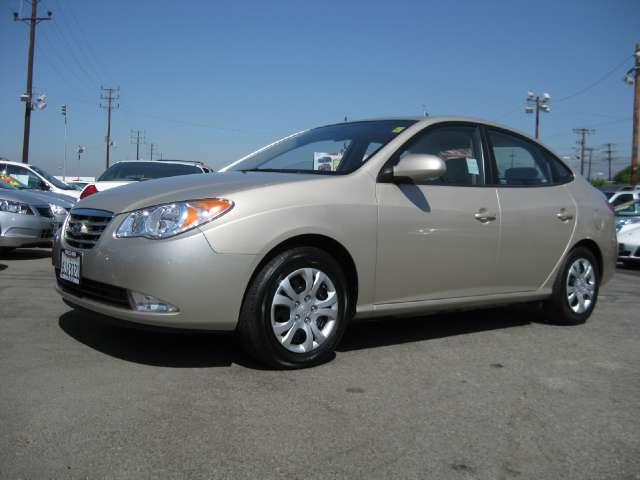 Hyundai Elantra FWD 4dr Sport Sedan