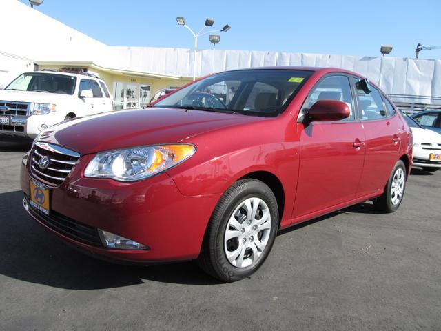 Hyundai Elantra FWD 4dr Sport Sedan