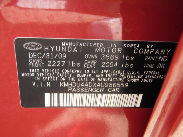 Hyundai Elantra 2010 photo 3