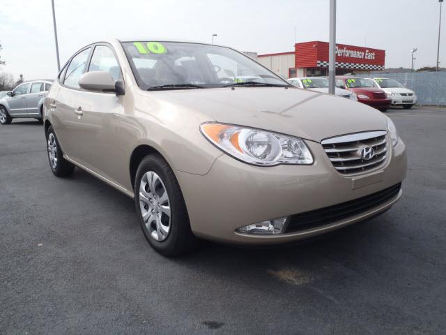 Hyundai Elantra FWD 4dr Sport Sedan