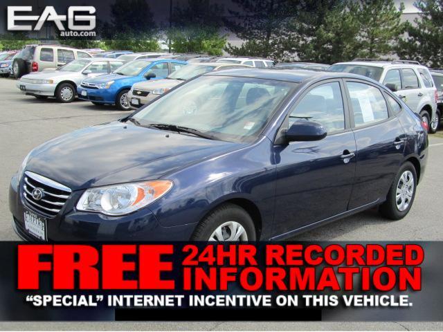 Hyundai Elantra FWD 4dr Sport Sedan