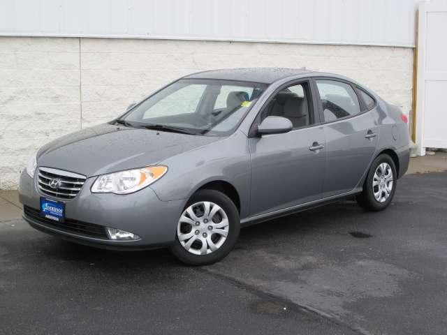 Hyundai Elantra FWD 4dr Sport Sedan