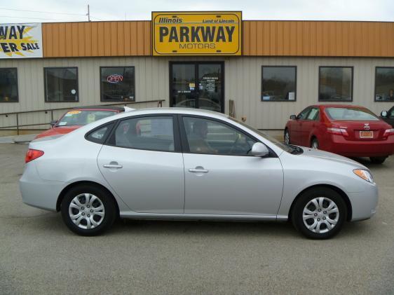 Hyundai Elantra FWD 4dr Sport Sedan