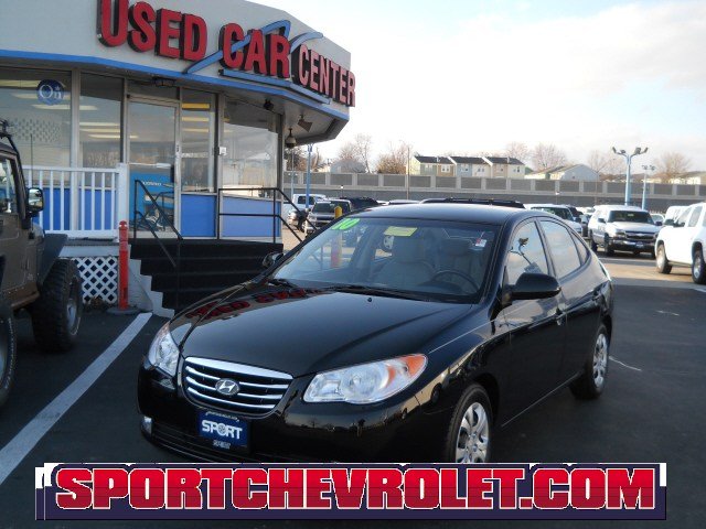 Hyundai Elantra FWD 4dr Sport Unspecified