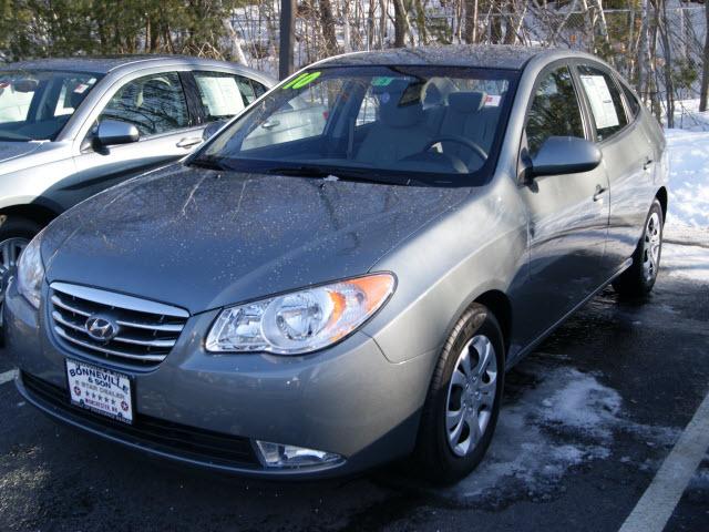 Hyundai Elantra FWD 4dr Sport Sedan