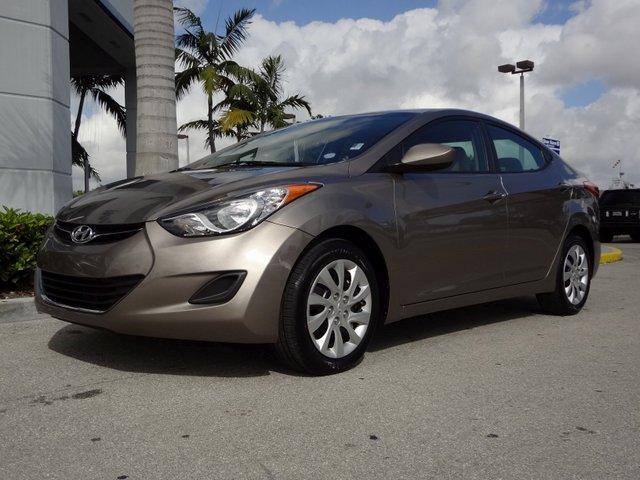 Hyundai Elantra FWD 4dr Sport Sedan