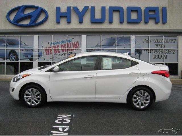 Hyundai Elantra FWD 4dr Sport Sedan