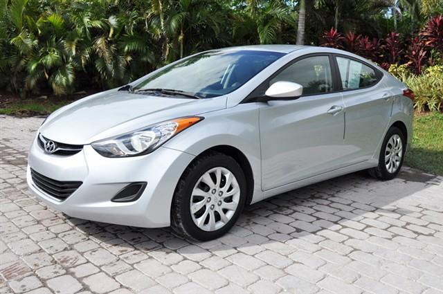 Hyundai Elantra FWD 4dr Sport Sedan