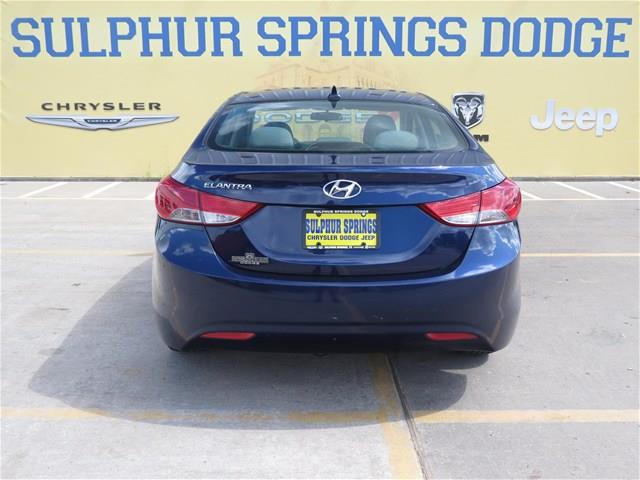 Hyundai Elantra FWD 4dr Sport Sedan