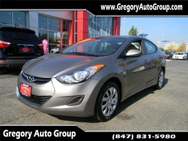 Hyundai Elantra 4dr Sdn I4 CVT 2.5 S Sedan Sedan