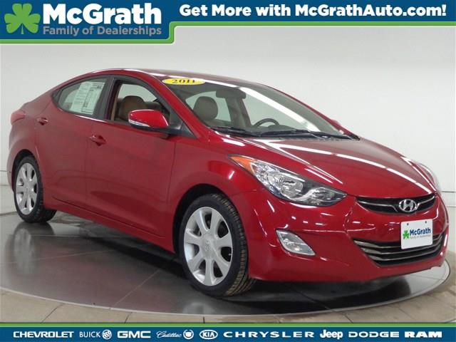 Hyundai Elantra 2011 photo 4
