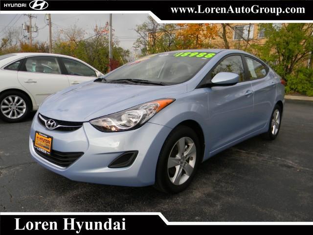 Hyundai Elantra 4dr Sdn I4 CVT 2.5 S Sedan Sedan