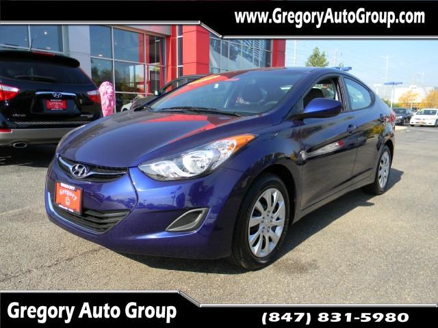 Hyundai Elantra 4dr Sdn I4 CVT 2.5 S Sedan Sedan