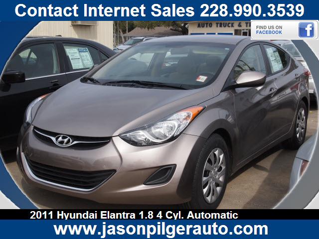 Hyundai Elantra FWD 4dr Sport Sedan