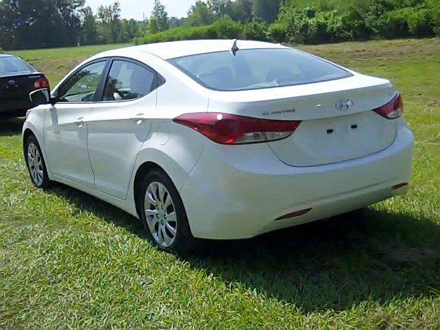 Hyundai Elantra 2011 photo 4